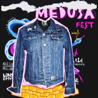 VESTE EN JEANS 2ND MAIN-UPCYCLING EDITION MEDUSAFEST