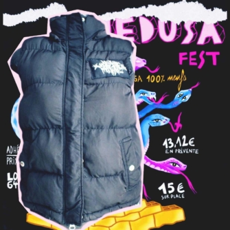 DOUDOUNE 2ND MAIN-UPCYCLING EDITION MEDUSAFEST